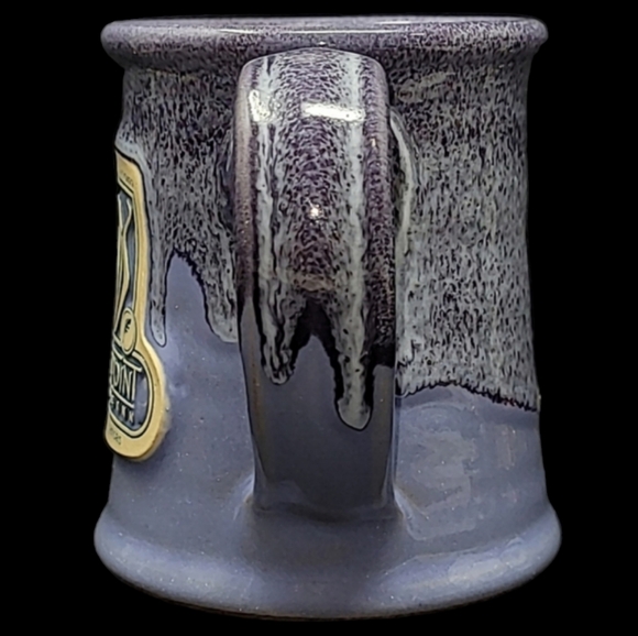 2013 DENEEN POTTERY"LOOKOUT POINT LAKESIDE INN HOT SPRINGS, AR." HAND-THROWN-USA - Picture 4 of 10